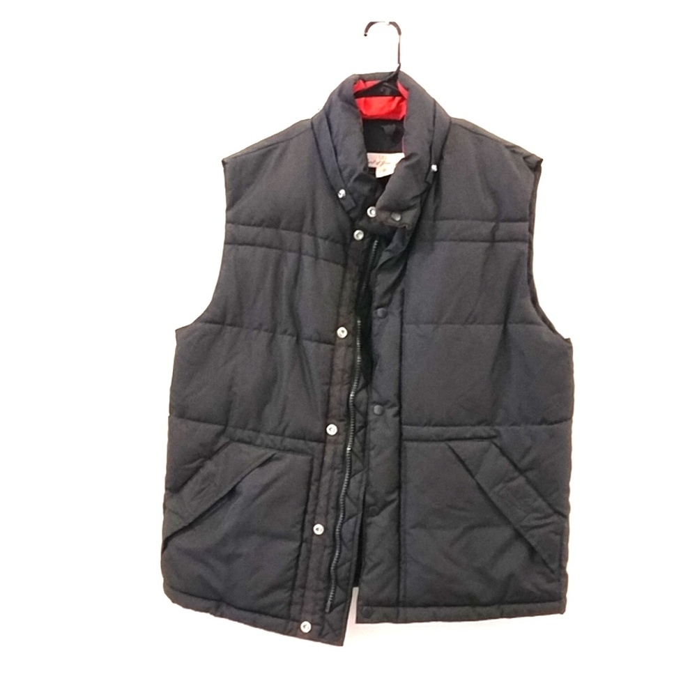 H&M Black Winter Vest